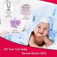 thumbnail image 4 of New Baby Shower Elephant Party Theme Birthday Party Scene Decoration Set - Jxlgv, 4 of 5