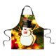 thumbnail image 3 of Delantal de Navidad - Varios patrones de cocina unisex - Lavable prueba de decoloración 11 Sunnimix Delantal de Navidad, 3 of 6