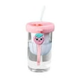 thumbnail image 2 of Clearance Glass&Bottle under $15 Summer Water Bottle 500ml Cute Kids Adult Water Bottle Unique Shape Water Cup Cute Shape Plastic Cup Portable With Plastic Kettle With Straw, 2 of 9