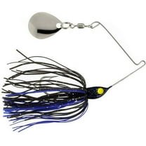 Strike King Micro-King Black Head Black/Blue Skirt