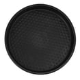 thumbnail image 1 of Plato giratorio de almacenamiento impermeable con borde elevado, estante giratorio redondo de 360 grados para cosméticos, botellas de especias, frutas, negro, 1 of 14