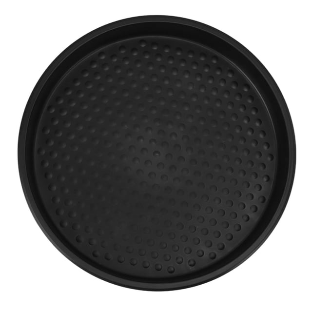 Plato giratorio de almacenamiento impermeable con borde elevado, estante giratorio redondo de 360 grados para cosméticos, botellas de especias, frutas, negro