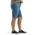 thumbnail image 2 of Lee Women's Plus Size Legendary Rolled Bermuda Short, 2 of 6