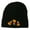 Black, variant on Halloween Candies Embroidered Long Beanie - Navy OSFM