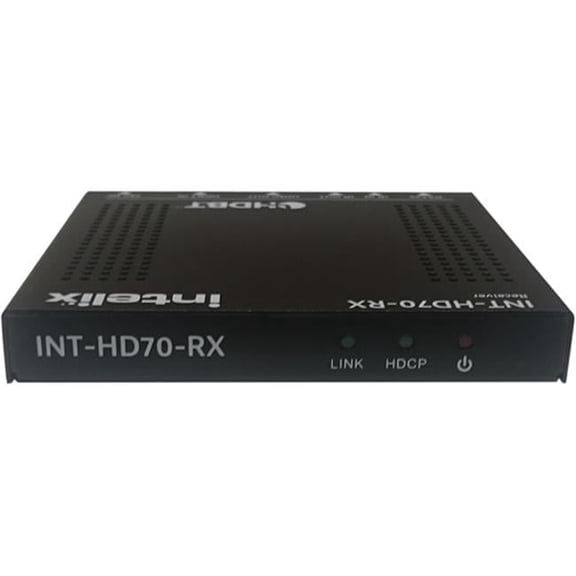 Intelix HDMI Slim 70M, POH, IR & Control HD Base Extender - Receiver
