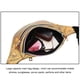 thumbnail image 4 of Qarigey Bolso multifuncional de PU para riñoneras de viajeros con numerosos bolsillos para todas las necesidades iris Type3 NO3, 4 of 6
