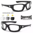 thumbnail image 5 of Choppers Motorcycle Sunglasses Photochromic Day or Night Wind Resistant Glasses, 5 of 7