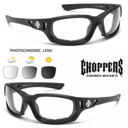Liquid Eyewear LIQ-PLGMHF13 Player Gun Metal with Hellfire