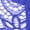 Blue, variant on Lingerie for Women Lace Briefs Hollow Out Crochet Lace Up Panty Thongs Underwear Babydoll Breathable Panties