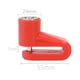 thumbnail image 3 of Bloqueo De Disco Bloqueo de freno de disco de scooter eléctrico antirrobo con marco de bloqueo para M365 (rojo) Likrtyny Accesorios para bicicletas, 3 of 9