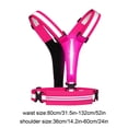 thumbnail image 3 of Kieccall LED Reflective Running Gear High Visibility Rechargeable Adjustable Vest for Men Women Outdoor Sports, 3 of 6