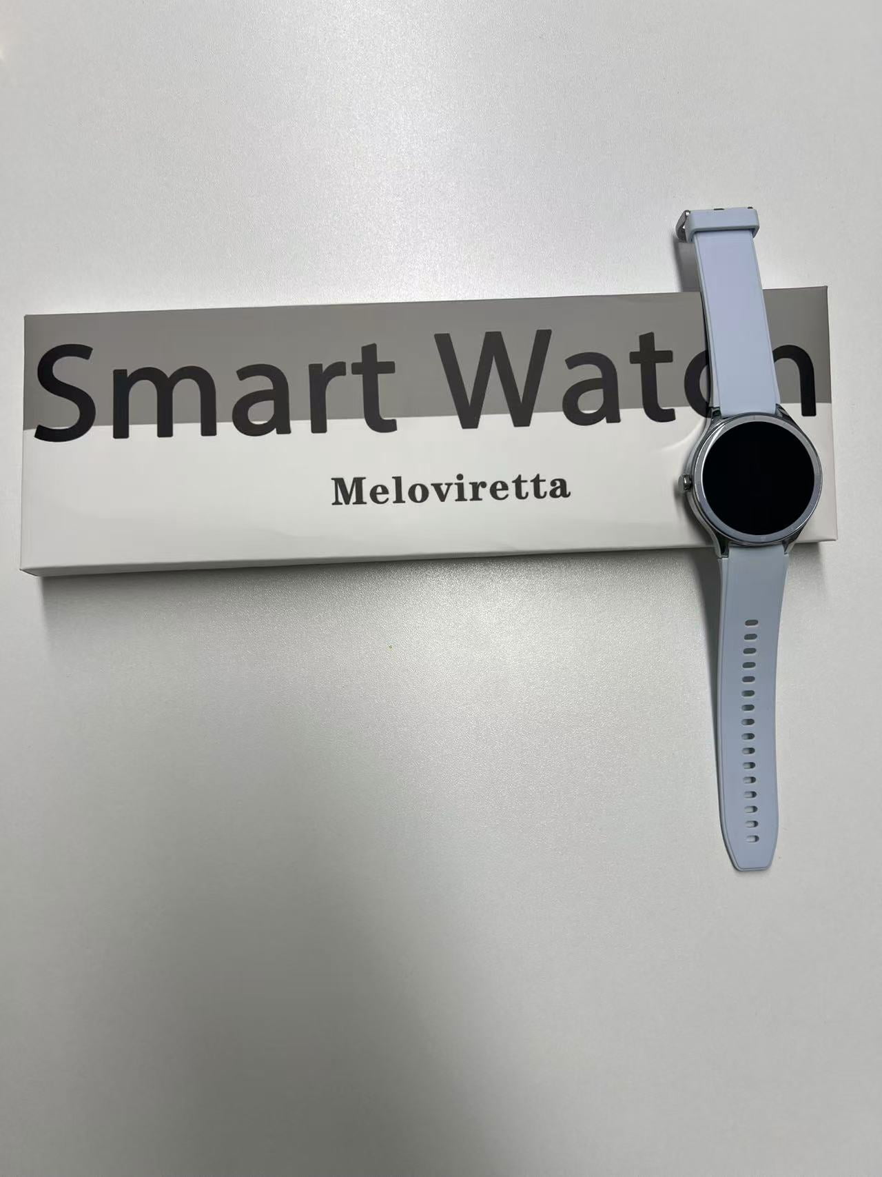 Meloviretta Smart Watch 1.85" Touch Display, Bluetooth Calling, Activity Tracking, 120+ Workout Modes, IP68 Waterproof Fitness Watch for iOS Android