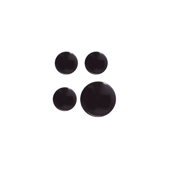 Kit De 4 Tapas Para Quemador Estufa Sofdesk Acros Whirlpool Tapas para quemador