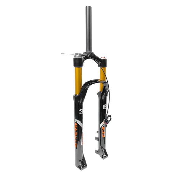 Tijera bicicleta Mariluz R29 Con bloqueo Suspension Negro
