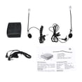 thumbnail image 4 of Auriculares Moto Comunicador casco a casco moto intercomunicador moto casco auricular Intercom comun TOMSHOO Auriculares Moto, 4 of 7