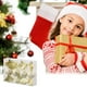 thumbnail image 1 of Adornos navideños, adornos navideños, regalos navideños, colgante navideño, decoración para árbol de Navidad, accesorios de plástico pintados, decoración para vitrinas, escaparates de plástico, 1 of 7