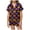 a3-Dark Purple, variant on KPOPLK Halloween Pajamas Girls 2 Piece Pumpkin Ghost Sleepwear Short Sleeve Jammies for Kids Button-Down Nightwear Kids Pajamas Girls,Size 1-2 Years