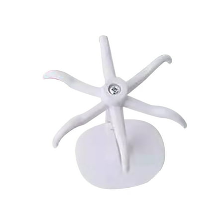 

Kitchen Gadgets Bracket Accessories Bath Hook Wall Mounted 360° Rotating