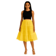 thumbnail image 5 of Malco Modes Tea-Length Petticoat Skirt| Vintage 50s | Party Skirt | Underskirt for Dresses |, 5 of 7