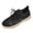 Black_008, variant on Women's Floral Lace Mesh Espadrille Sneakers Lace Up Breathable Jute Wrapped Non Slip Summer Casual Walking Footwear Brown 8（EU-40）