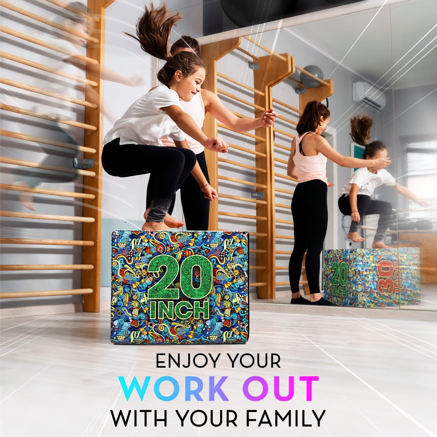 Designed to last, the Yes4All Foam Plyo Box is constructed with high-quality materials for durability and longevity. The thick vinyl cover is resistant to wear and tear, while the PVC covering ensures easy cleaning. With dimensions of 30 x 24 x 20 inches and a weight capacity of up to 350 lbs, this Plyo Box is suitable for users of all sizes and fitness levels. Invest in this reliable training tool to take your workouts to the next level. Description by ChatGPT.