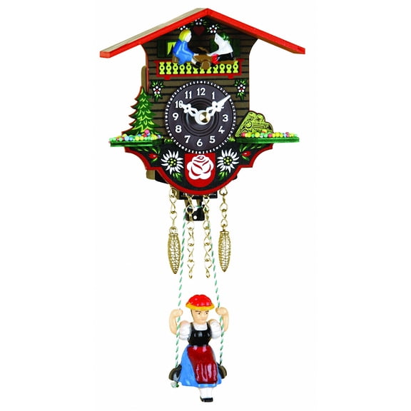 Black Forest Clock Swiss House