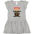 thumbnail image 3 of Inktastic Labrador Retriever Dog Gift Girls Toddler Dress, 3 of 5