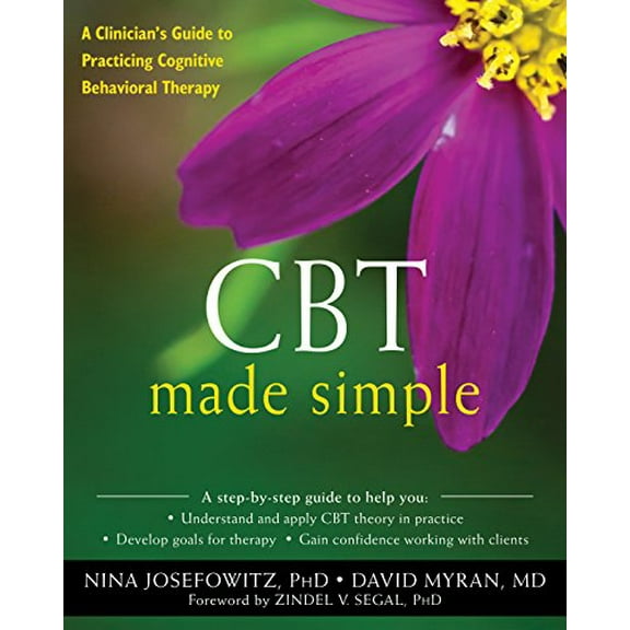 Pre-Owned CBT Made Simple: A Practical Guide to Learning Cognitive Behavioral Therapy (The New Harbinger Made Simple Series) Paperback