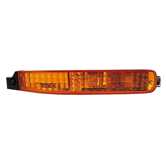 For Honda Accord 1992 1993 Left Parking Light Assembly - BuyAutoParts