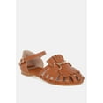 thumbnail image 6 of Ramita Horsebit Fringe Flat Sandals, 6 of 10