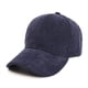 thumbnail image 2 of Gorra de béisbol unisex de verano de pana lisa: ajustable, ligera, estilo vintage, adecuada para la playa y actividades al aire libre., 2 of 3