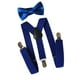 thumbnail image 4 of Tirantes Yinane Hombre Pajarita Ajustables Elásticos Azul, 4 of 8