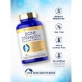 thumbnail image 5 of Bone Strength Supplement | 120 Capsules |  Calcium Complex Vitamin | For Men and Women | by Carlyle, 5 of 6