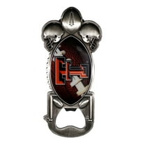 Texas Tech University Magnetic Beer Bottle Opener - twist-off/pry-off, soda pop bottle opener