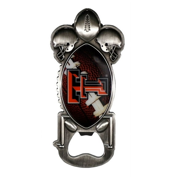 Texas Tech University Magnetic Beer Bottle Opener - twist-off/pry-off, soda pop bottle opener