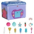 thumbnail image 2 of SPRING PARK Kids Jewelry Box Toy Lovely Large Capacity Plastic Cartoon Treasure Chest, 2 of 7