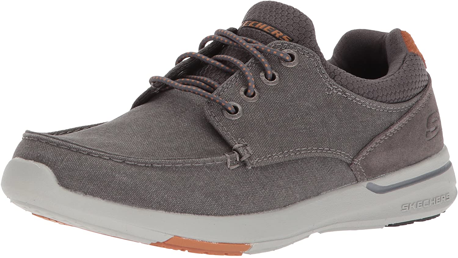 skechers mosen charcoal