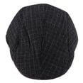 thumbnail image 2 of Gorra plana para hombre Yuyangstore Negro, 2 of 8