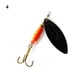 thumbnail image 5 of Soidarity Lake River Lure Bait Metal Fish Treble Hook Wobblers Aparejos de pesca portátiles Accesorios Reemplazo de piezas Negro 4 Type1 NO1, 5 of 6