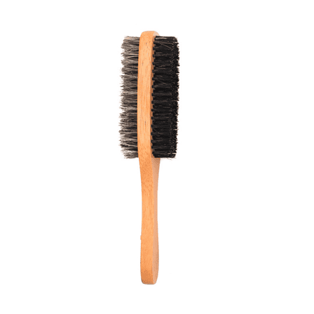 ACDANC 2026 New Boar Bristle Hair Brush, Convenient Storage Boar Bristle Brush, Space-Saving Mens Hair Brush, M, Perfect for Daily Grooming, Hair Care, Styling, Travel, Home Use.