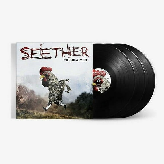 Seether - Disclaimer (20th Anniversary Edition) - Music & Performance - Vinyl