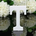 thumbnail image 4 of 8cm 26 White Large Letters Alphabet Portable Props Lightweight Ornament Photography Props Wedding Party Home Decoration 19#, 4 of 7