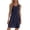 Navy, variant on GJSYRH Girls Eyelet Swimsuit Cover Up Kids Casual Sleeveless Summer Beach Dress Coverups with Pockets Hot Pink XL