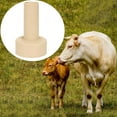thumbnail image 4 of de pezón de goma para ganado, chupete suave, pezón de leche para ctancia, ganado, oveja, cordero, pezones de agua para pequeños Los .9cm Macarena Beber pezones, 4 of 8