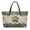 Boho Mandala Paw, variant on ZUXONGSY Eagle Forest Cross PrintLeather Tote Bag for Women Large Pu Leather Hobo Handbags Zipper Shoulder Work Daily Weekender Travel