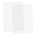 thumbnail image 1 of FashionCha 2Pcs Clear Cutting Pads Replacement Accessories Platform Die Cutting Plates Cut Mat for Card Making DIY Scrapbooking Projects, 1 of 8