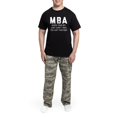 thumbnail image 5 of CafePress - MBA When Your BS Just Can't Ta Men's Dark Pajamas - Men's Dark Loose Fit Cotton Pajama Set, 5 of 7