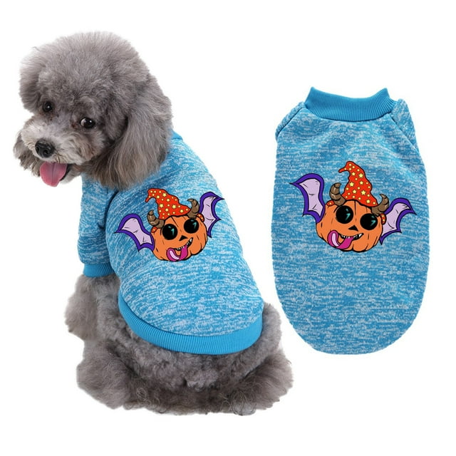 TIMIFIS Dog Halloween Costumes New Product Halloween Pet Clothes Cat Dog Warm Transfiguration Autumn Winter Dog Costumes For Small DogsFall