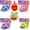 Squishy Toys-006, variant on Smushers Squishy - Novelty Smush Face Squeeze Toys, Durable Material Party Favor for Birthdays & Get-Togethers