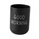 thumbnail image 5 of Portacepillos de dientes Vaso de baño Vaso para beber Negro, 5 of 9